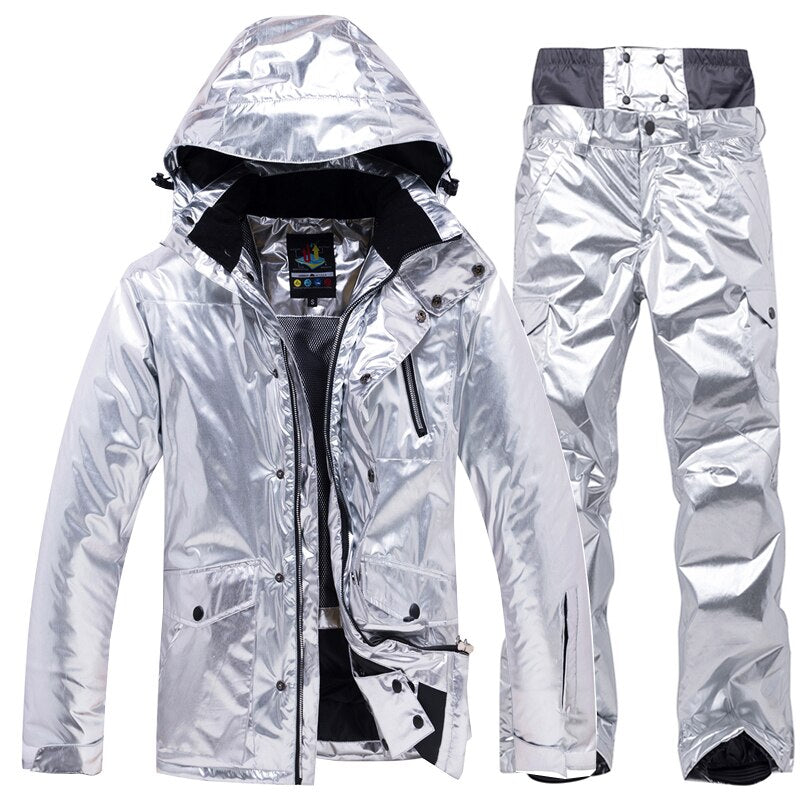 Année 80 Vintage Tenue de Sport Ski Mode Vintage