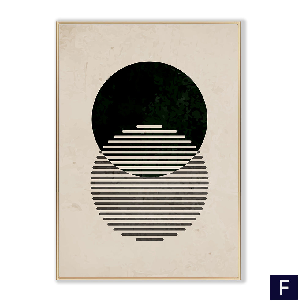 affiche-noire-vintage-moderne