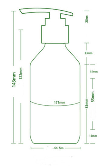200ml-shower-gel-bottle-sub-bottlebouteille-de-gel-douche-200-ml-sous-embouteille-vintage