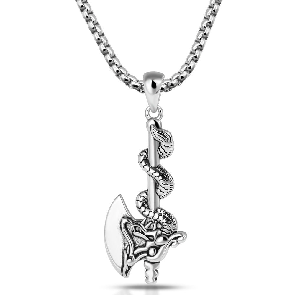 collier-de-hache-de-dragon-de-mode-vintage