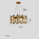 lustre-en-cristal-salon-lumieres-simple-vintage