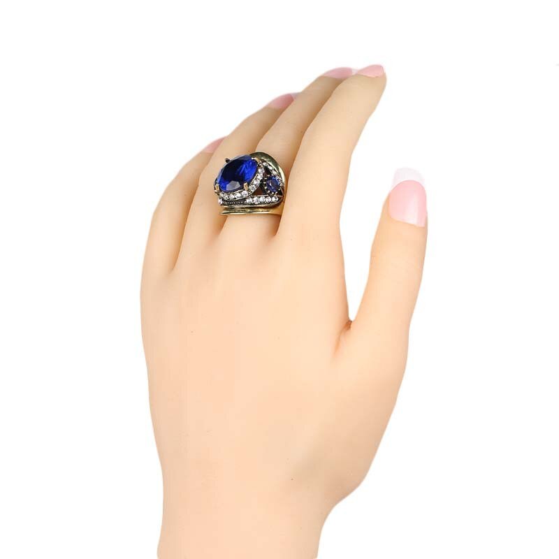 bague-bleu-vintage