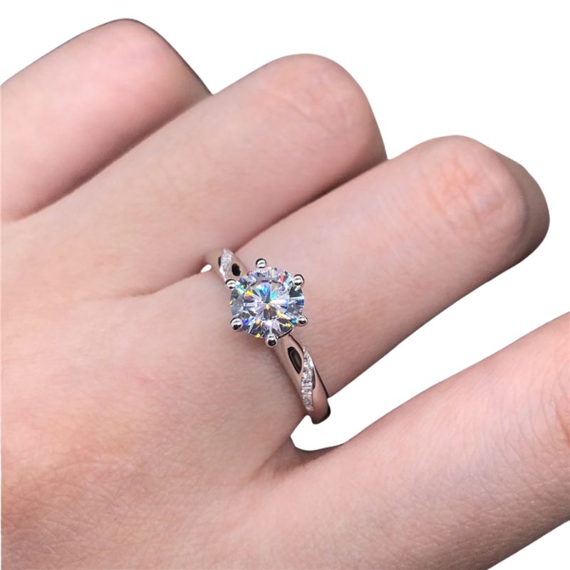 bague-or-blanc-diamant-vintage