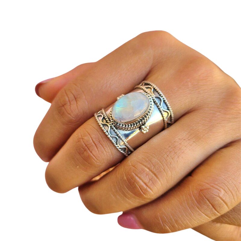 bague-pierre-de-lune-vintage-style