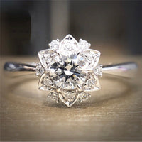 Bague fantaisie en V diadème argent ciselé Bague fantaisie en V diadème argent ciselé