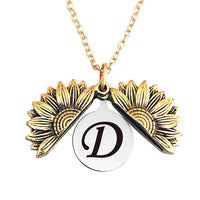 collier-double-tournesol-or-vintage