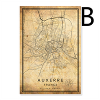 affiche-carte-de-ville-de-bourgogne