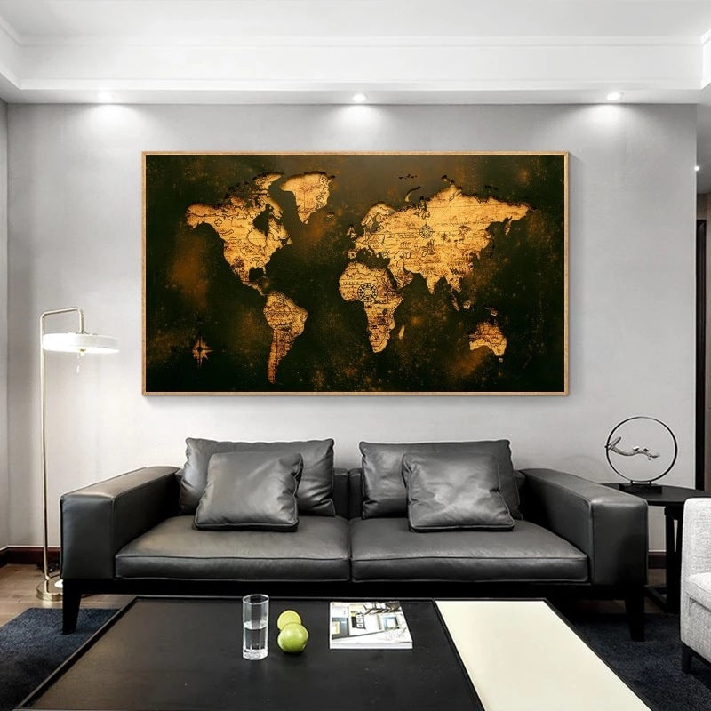 tableau-de-peintures-decoratives-vintage
