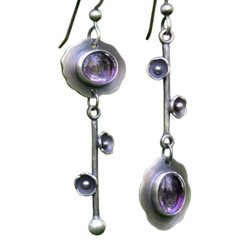       boucle-d-oreille-pendante-vintage