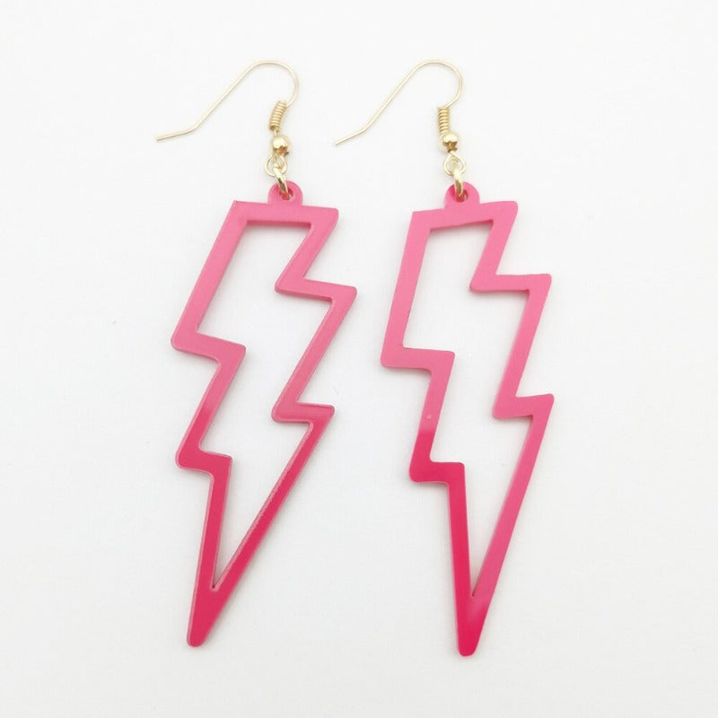 Boucles D'oreilles Vintage Années 80 - Style Pince Fantaisie - Occasion