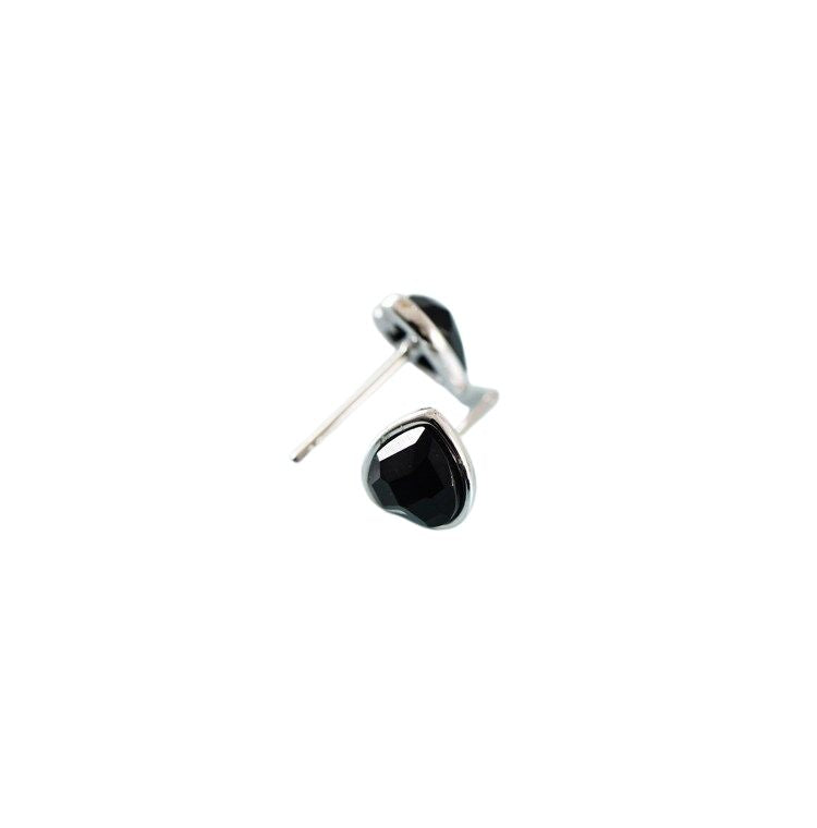    boucle-oreille-noir-vintage