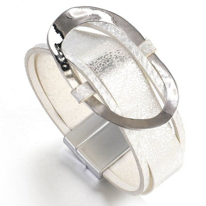 bracelet-annee-80-blanc