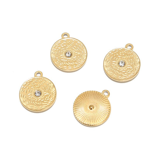     breloque-medaille-vintage