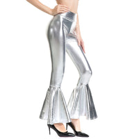 brillant-disco-costume-pantalon-femme