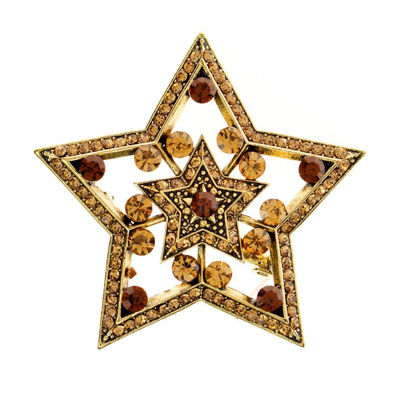     broche-etoile-vintage