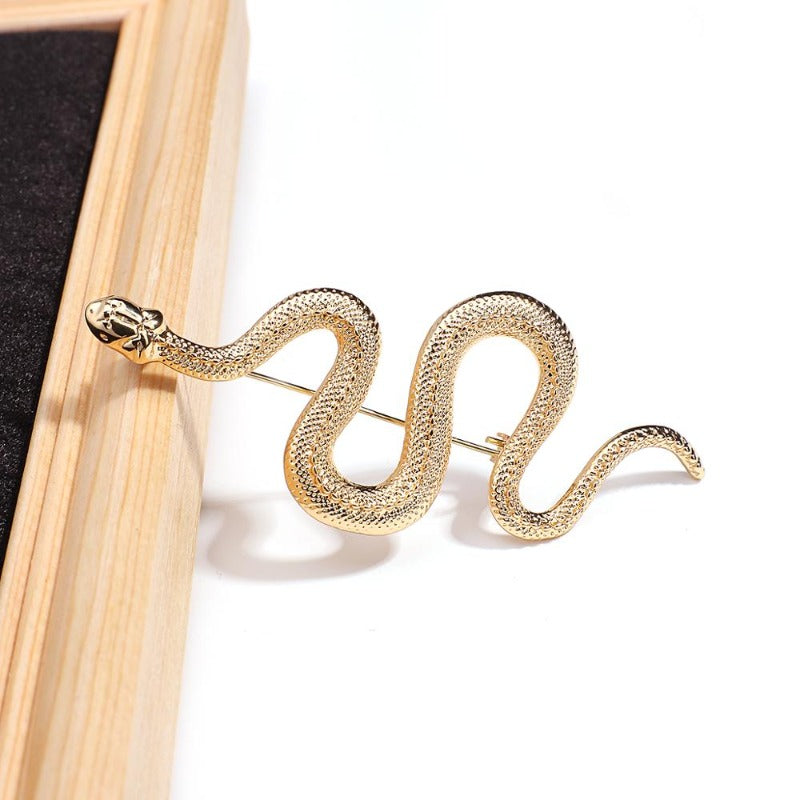    broche-serpent-vintage