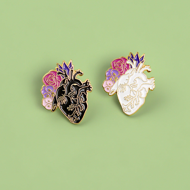 broches-en-forme-de-coeur-simples