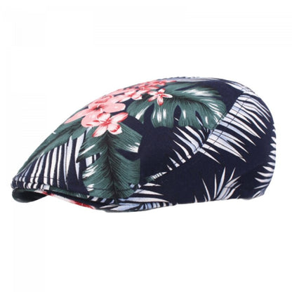casquette-beret-fleurs-style-vintage