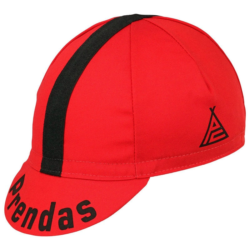     casquette-cycliste-vintage-rouge