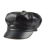 casquette-style-vintage-cuir-sexy