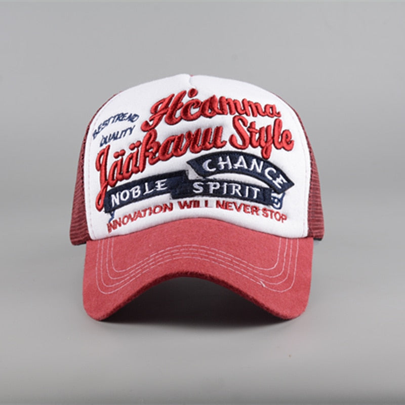     casquette-trucker-vintage-rouge