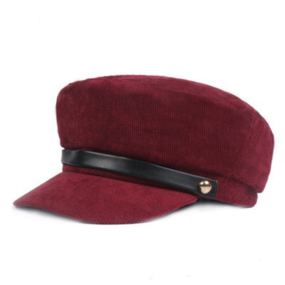 casquette-vintage-femme-style-marin-rouge