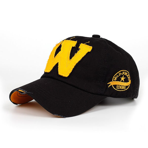 Vintage Stingers Hat Lightning Bolt Cap Black Yellow Snapback Vintage Stingers Hat Lightning Bolt Cap Black Yellow Snapback