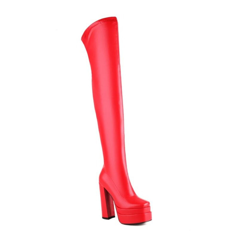 chaussure-a-talon-des-annee-80