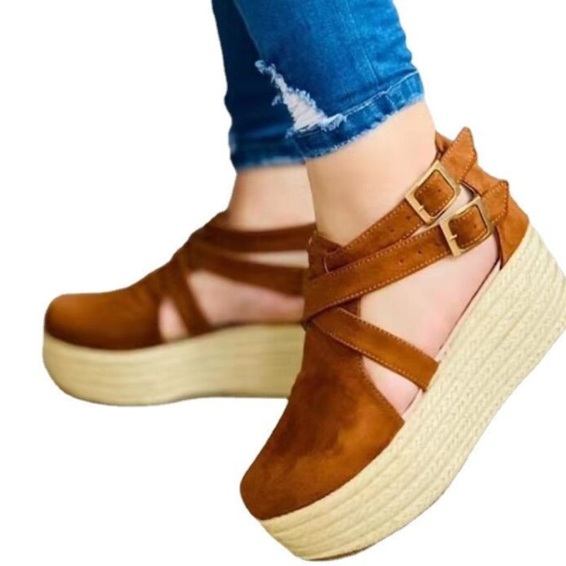 chaussure-compensee-femme-style-annee-80