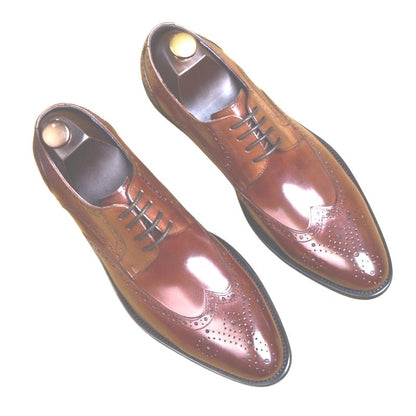    chaussure-cuir-homme-vintage