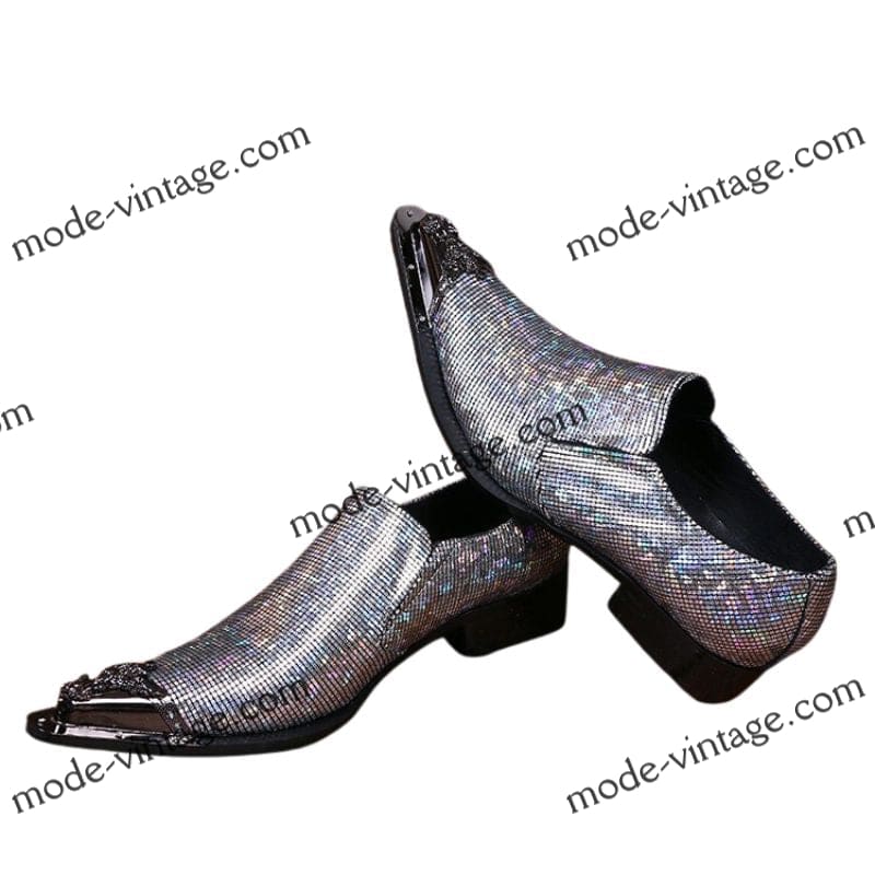 Chaussure-Disco-Homme