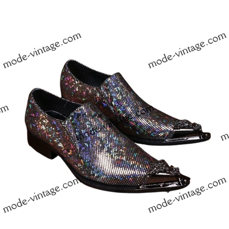 Chaussure-Homme-Disco