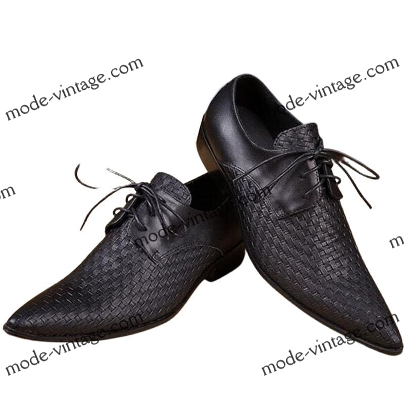 Chaussure-Disco-Homme-pas-Cher
