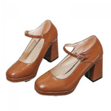 chaussure-femme-vintage-marron