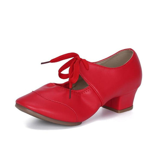 chaussure-rouge-vintage