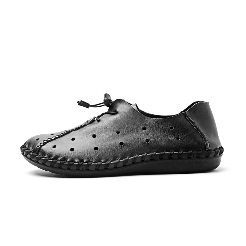 chaussure-velo-cuir-style-vintage
