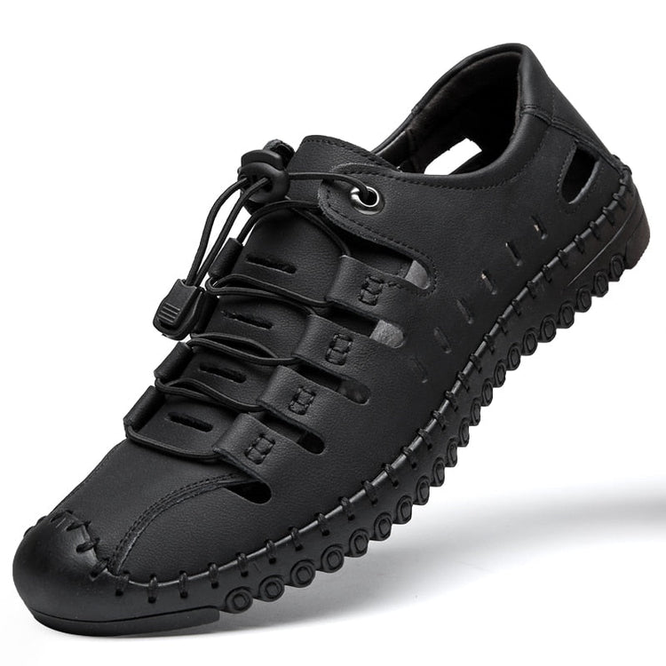 Chaussures Homme Cuir Vintage - Éternel Vintage