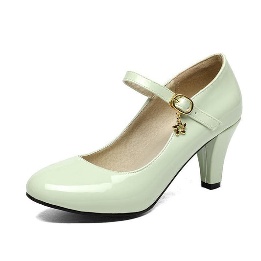 chaussure-verte-style-vintage