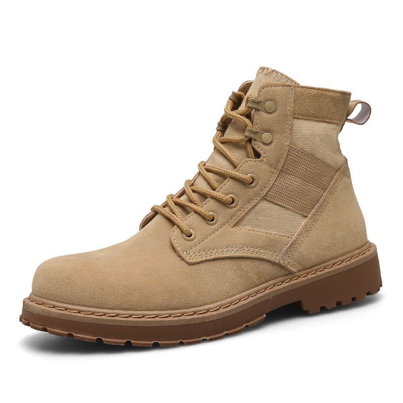 chaussures-en-daim-vintage