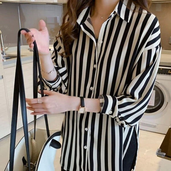 Chemise style année 80 femme sale