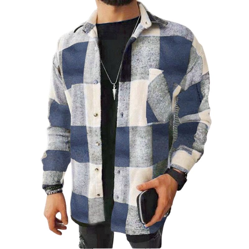 chemise-bucheron-pour-homme-vintage