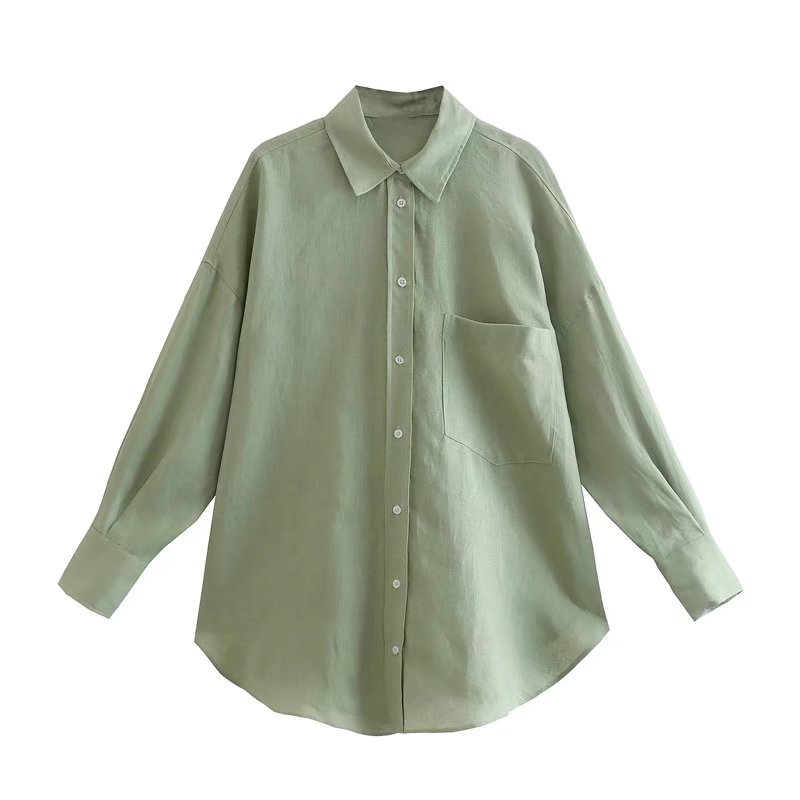 Wellwits Chemise à Revers Col V Carreaux Vintage Années 1950 Pour Femmes