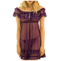    chemise-de-nuit-vintage-violet
