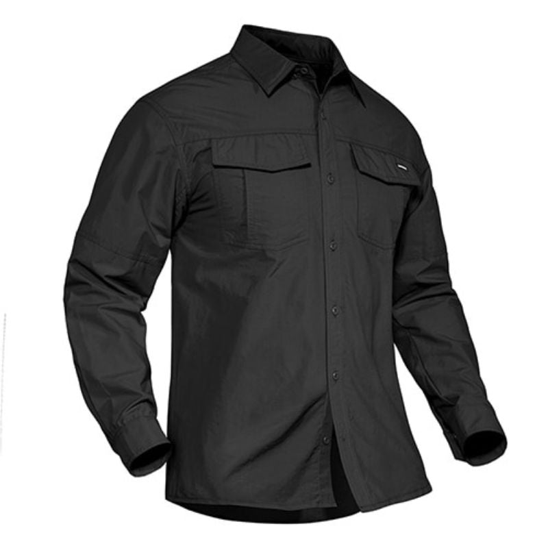 chemise-militaire-style-vintage