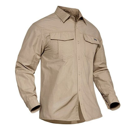 chemise-militaire-vintage