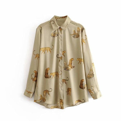 chemise-vintage-beige-motif-animal