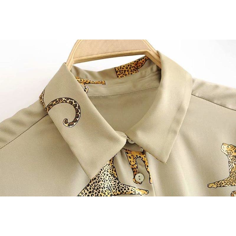 chemise-vintage-beige-motif-animal