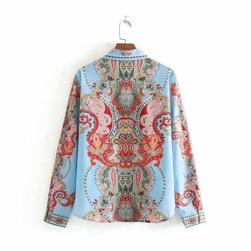 chemise-annee-80-elegante-multicolore