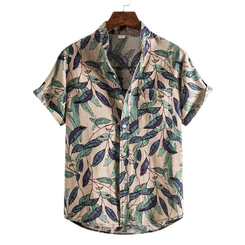 chemise-vintage-pour-homme-manche-courte