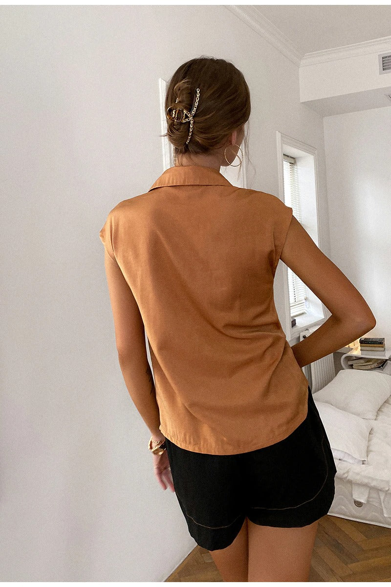 chemise-rouille-annee-80